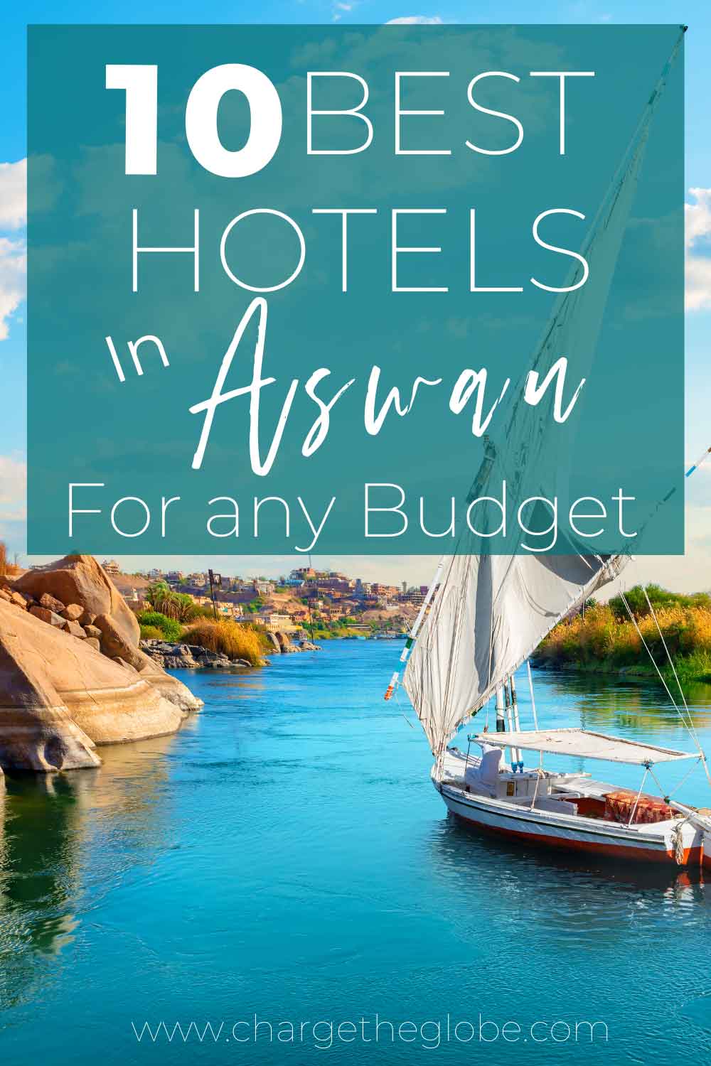 Pin Me! Best hotels in Aswan