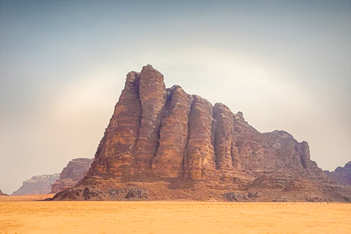 7 Pillars of Widsom, Wadi Rum