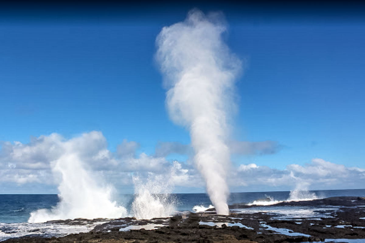 Alofaaga Blowholes Samoa