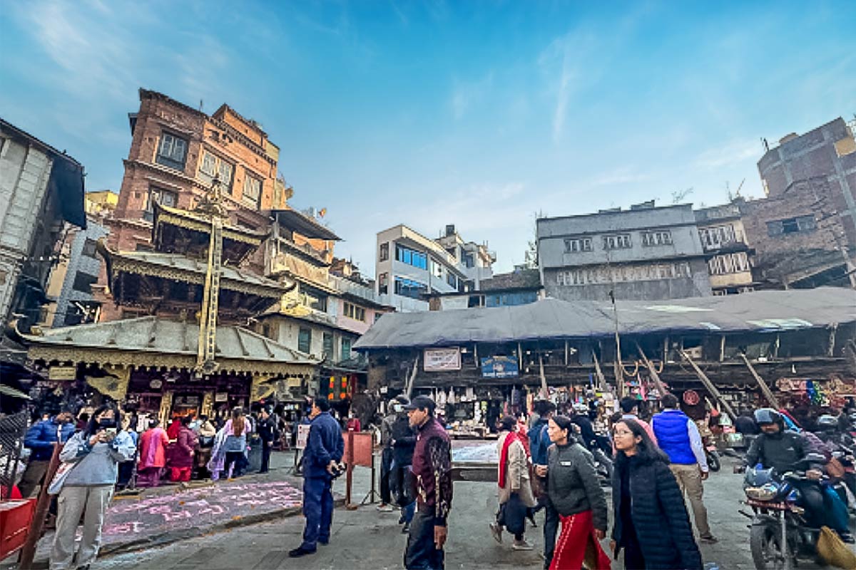 Asan Bazaar Kathmandu