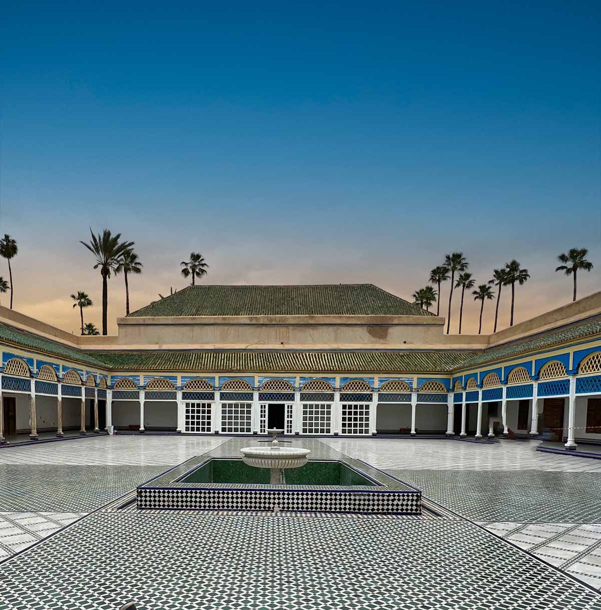 Bahia_Palace_Marakech Bahia Palace Marrakech