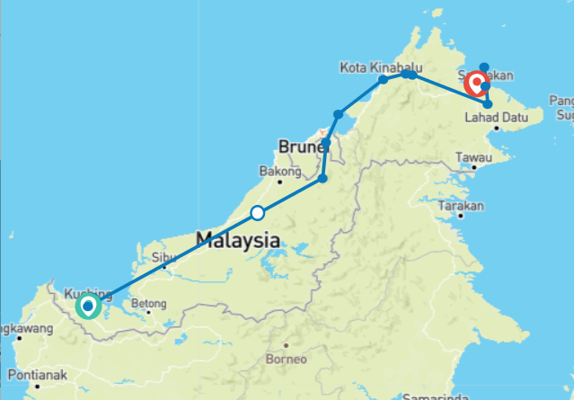 Best of Borneo Intrepid Travel