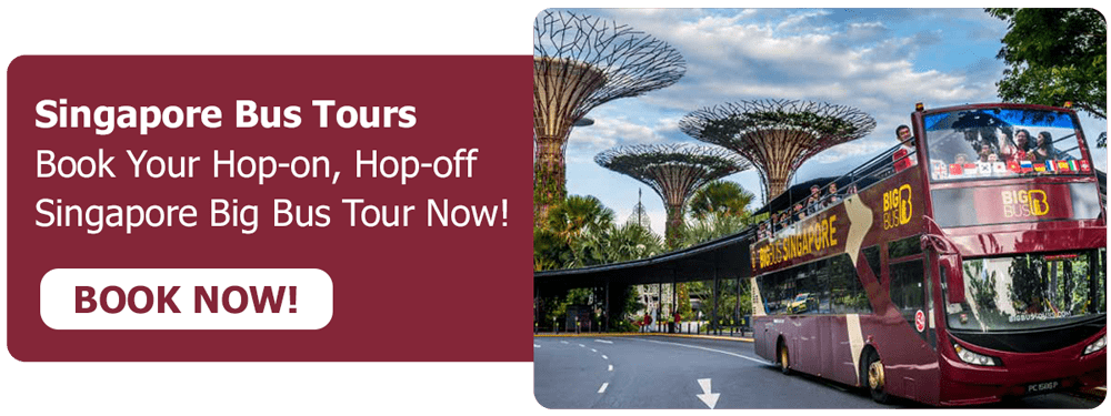 Book your Singapore Big Bus Tours here