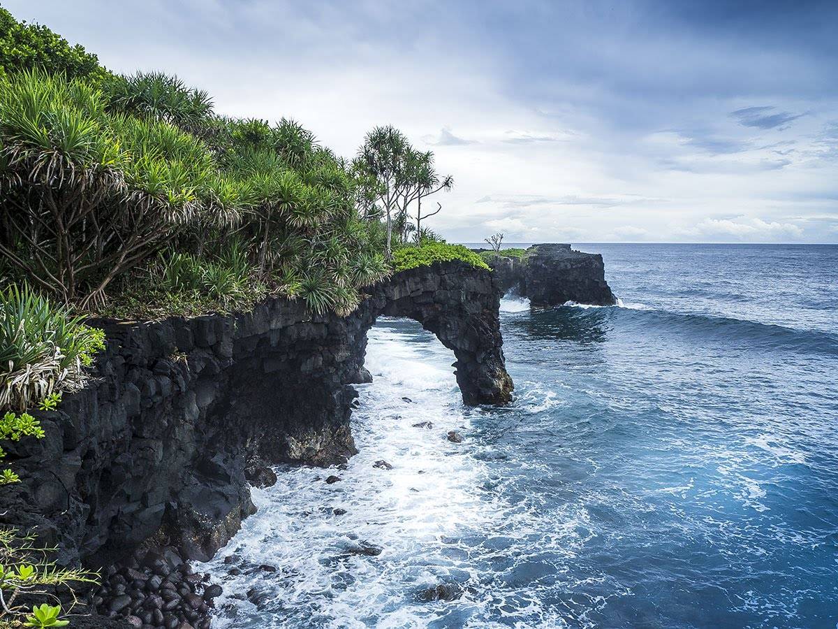 Coastal Cliff Walk, Samoa