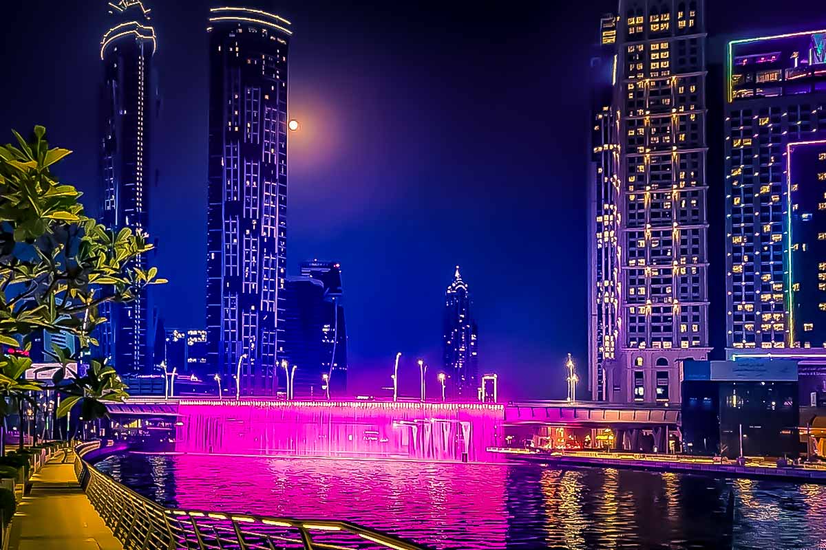 CanalWalk Dubai Canal Walk