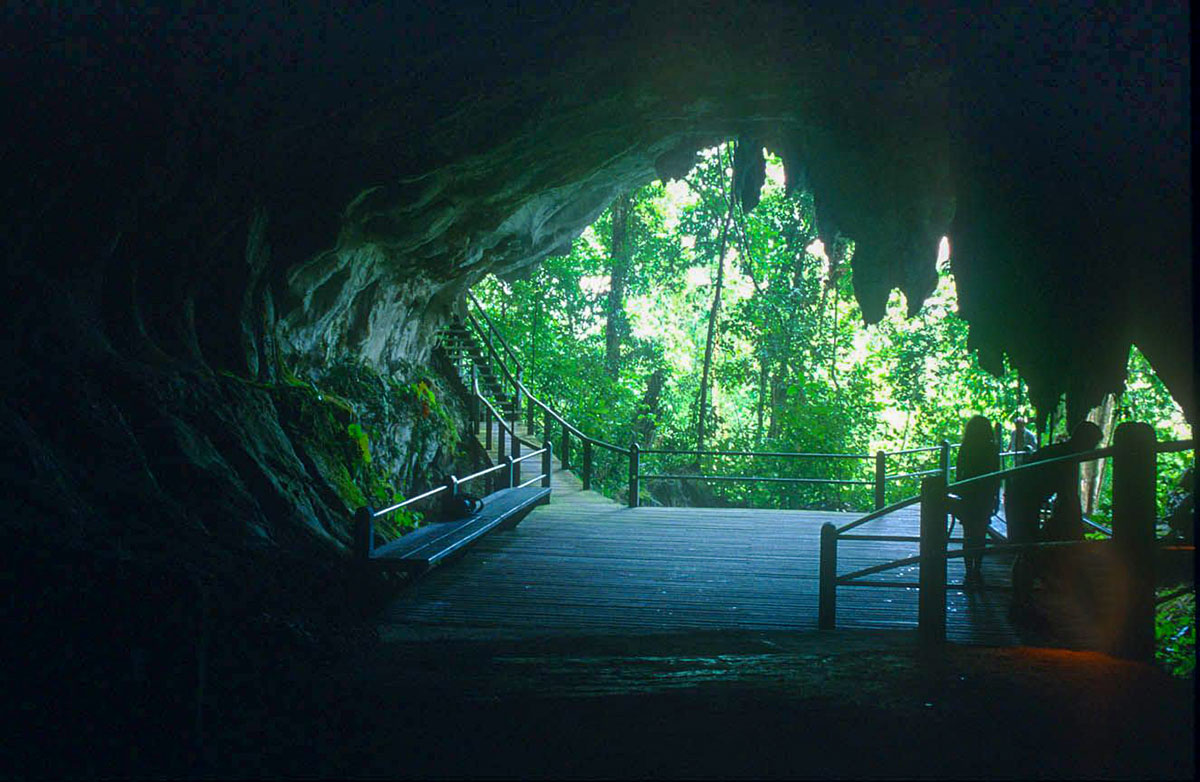 Cave of the Winds, Mulu National Park