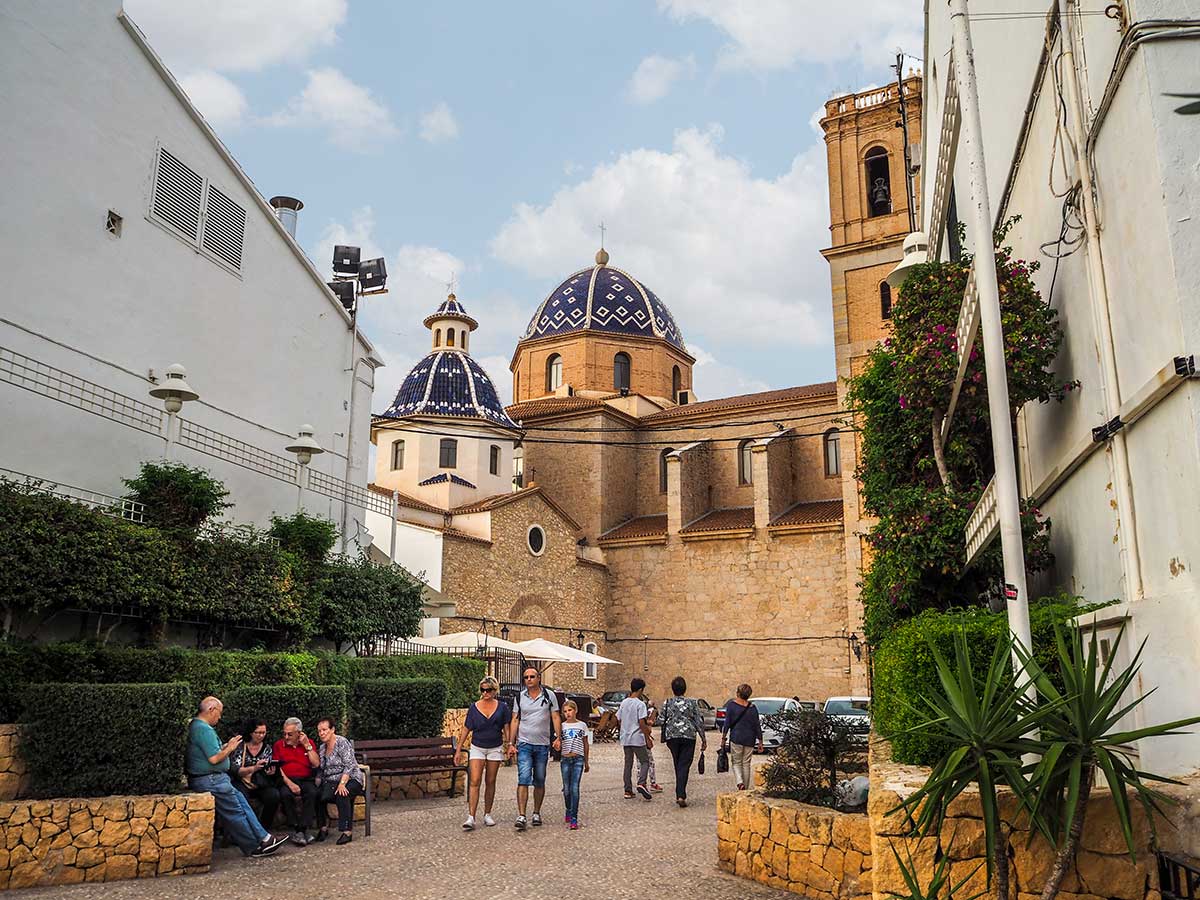 ChurchOfTheVirgin Plaza De La Iglesia Altea