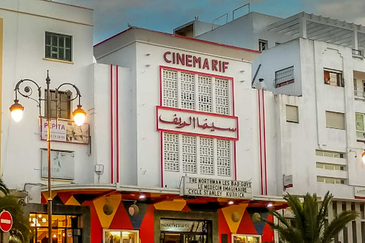 Cinema Rif, Tanger Morocco