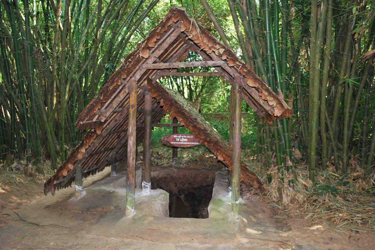 Cu Chi Tunnels Vietnam