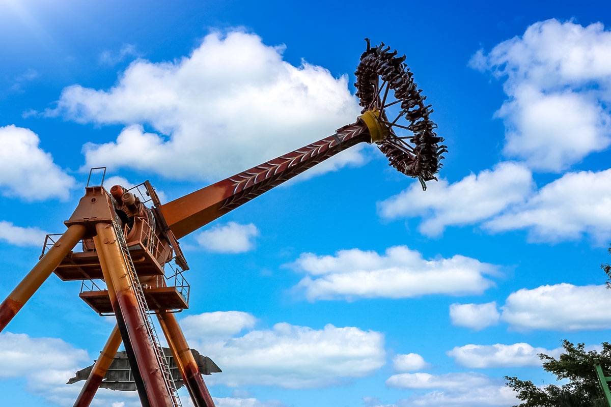 Are you brave enough to take on the rides at Dreamworld?