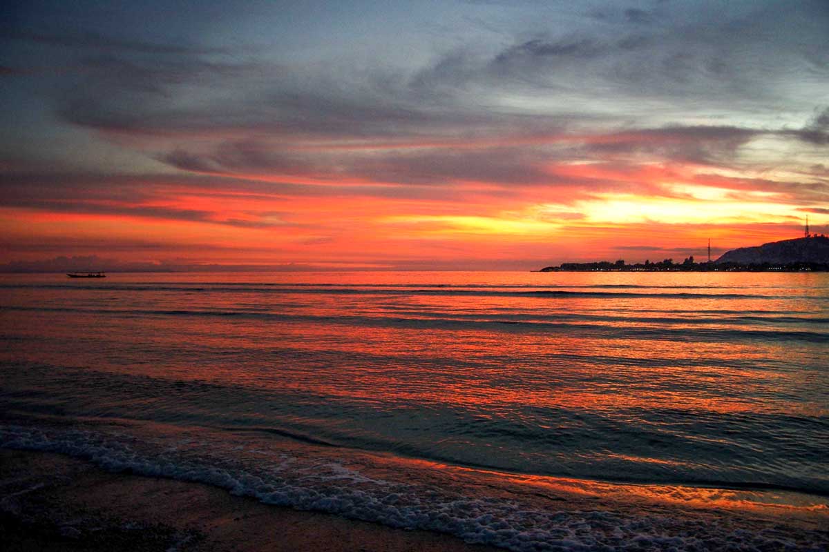 GilMenoSunsetGold Gili Islands Sunset
