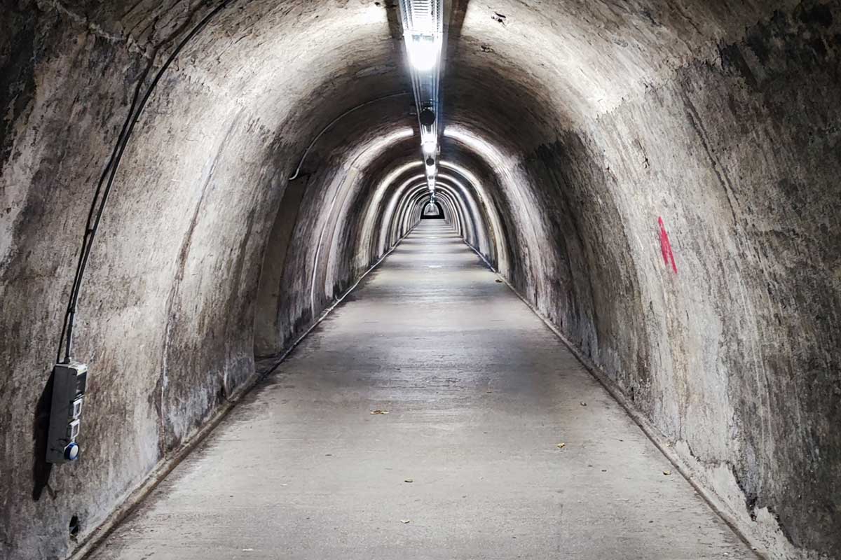 Grič Tunnel Zagreb