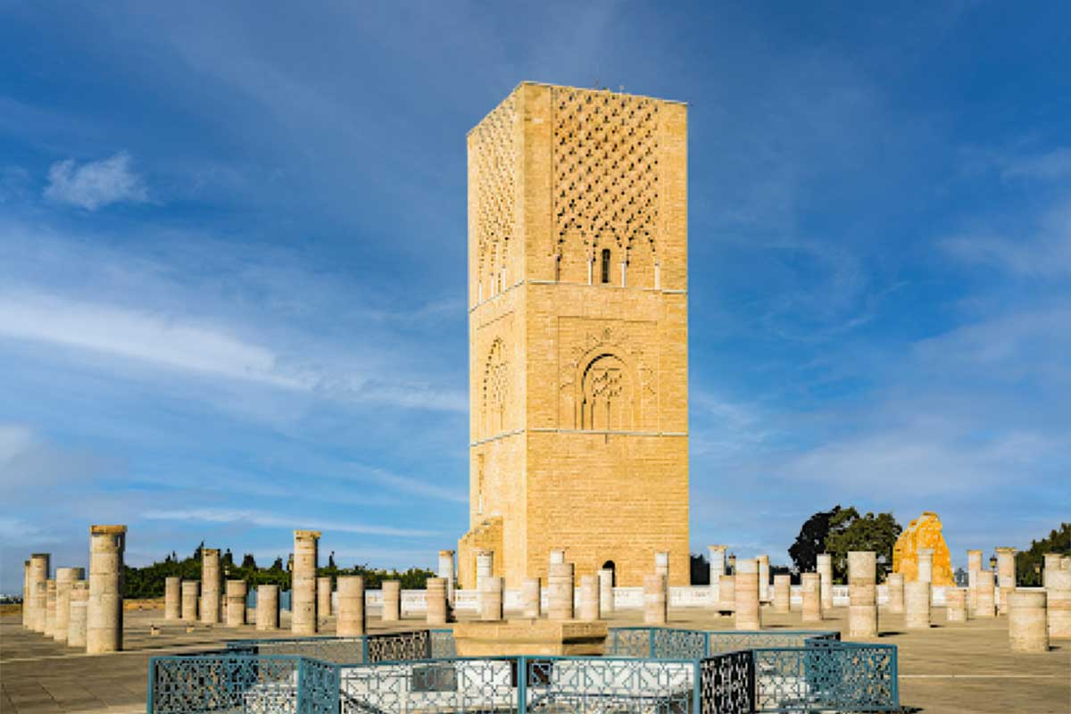 Hassan Tower Rabat