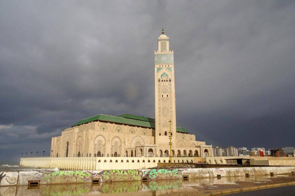 Hassan II Mosque Casablanca