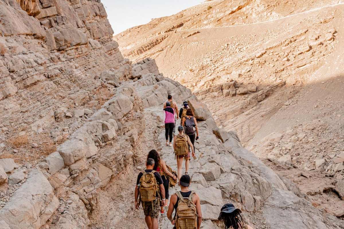 HikingJebelJais Hiking around Jebal Jais UAE