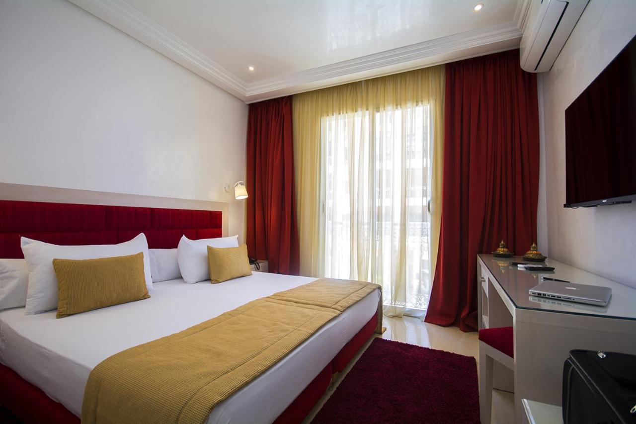 Hotel Racine Marrakech Bedroom