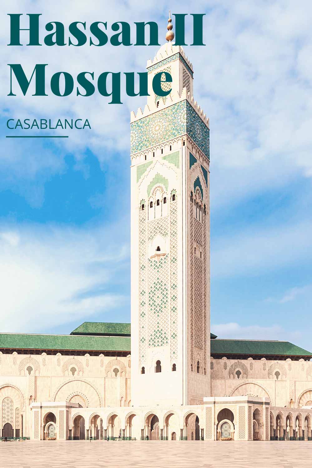 How to visit the Hassan II Mosque Casablanca