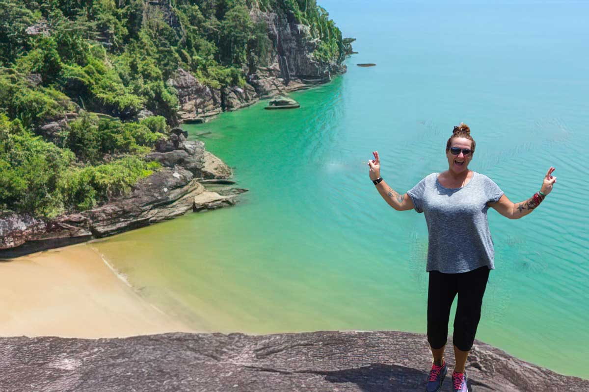 Me at Bako National Park Kuching