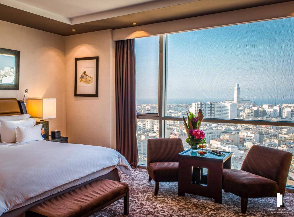 Kenzi Tower Hotel Kenzi Tower Hotel Casablanca