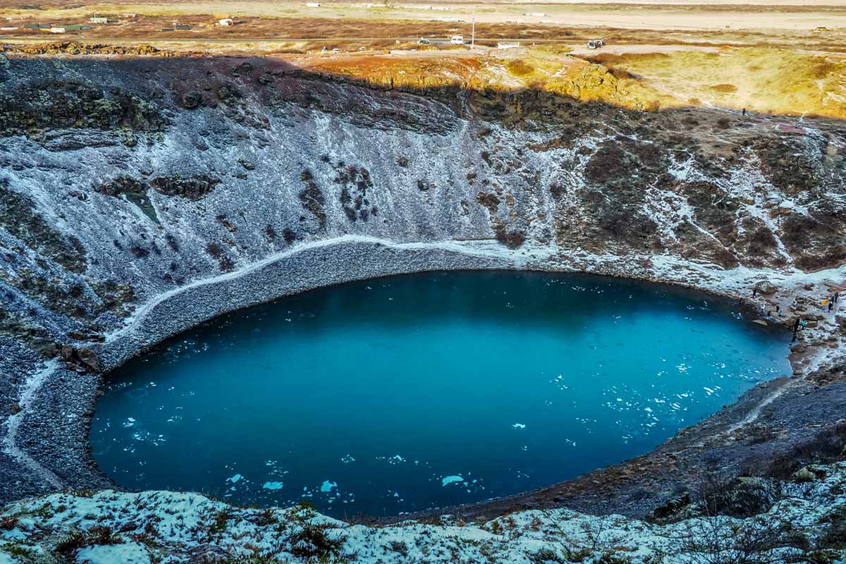 Kerod Crater Lake