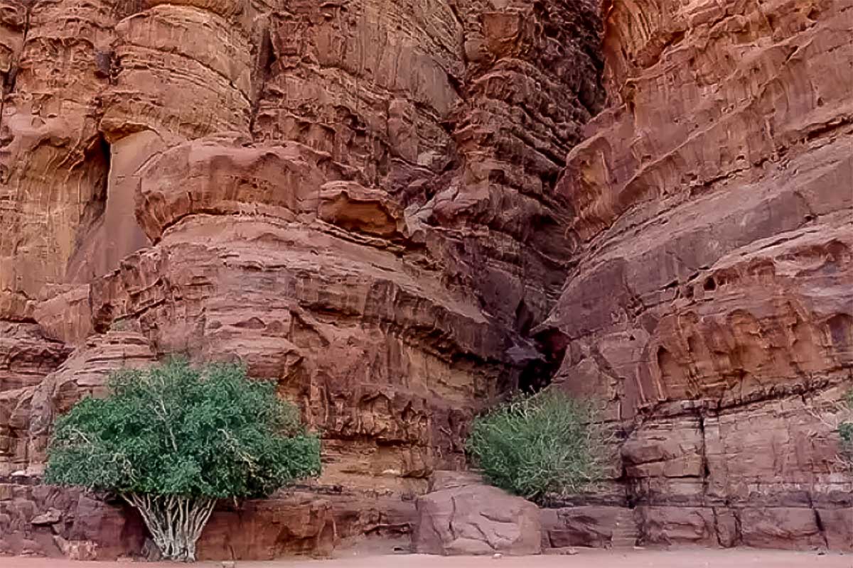 Khazali Canyon Wadi Rum