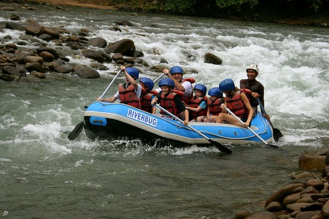 Kiulu white water rafting experience