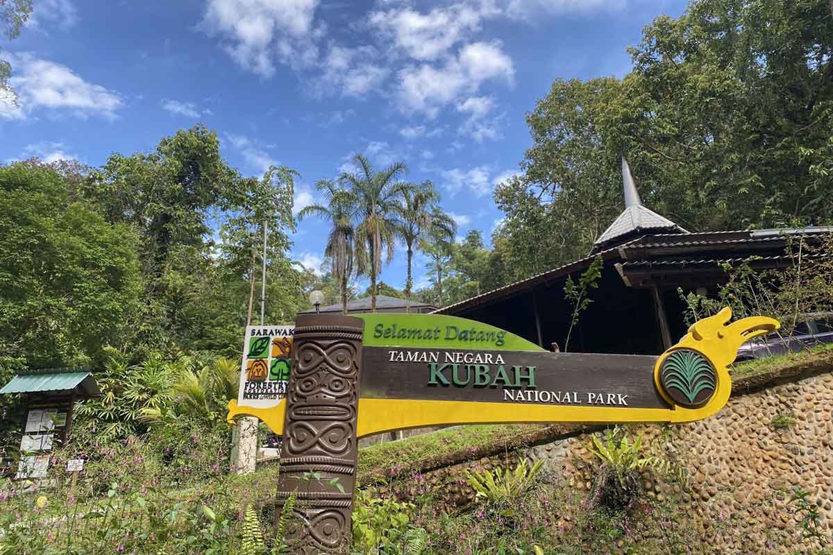 Kubah National Park Borneo