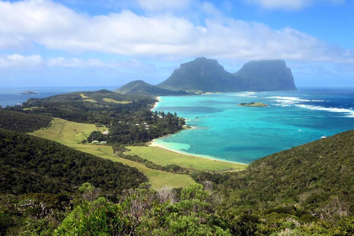 Australia's stunning Lord Howe Island