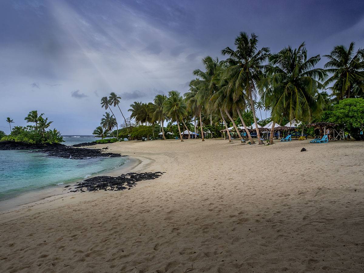 Matareva Beach Fales Samoa