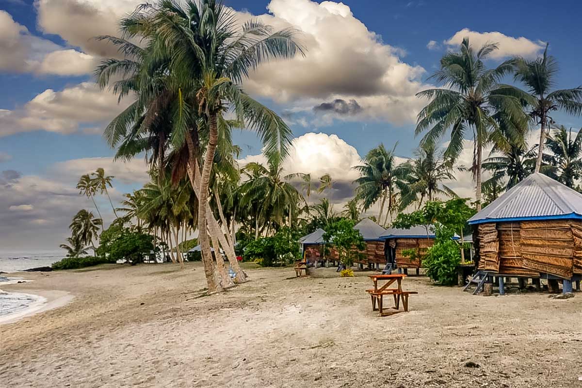 Matareva Beach Fales, Samoa