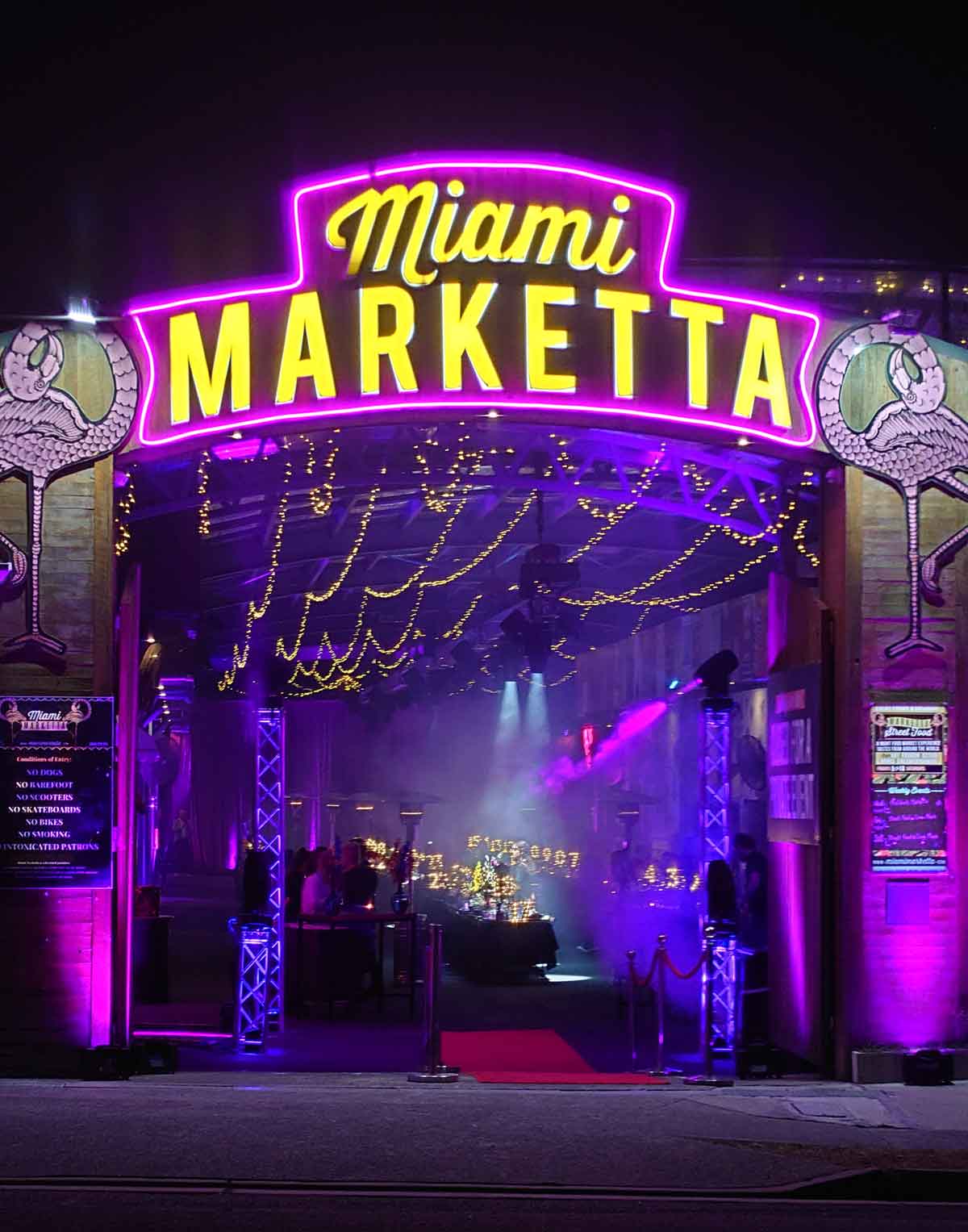 Miami Marketta Entrance