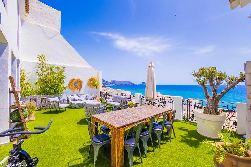 Mimar Urban Altea Sol 2 bedroom apartment in the old town
