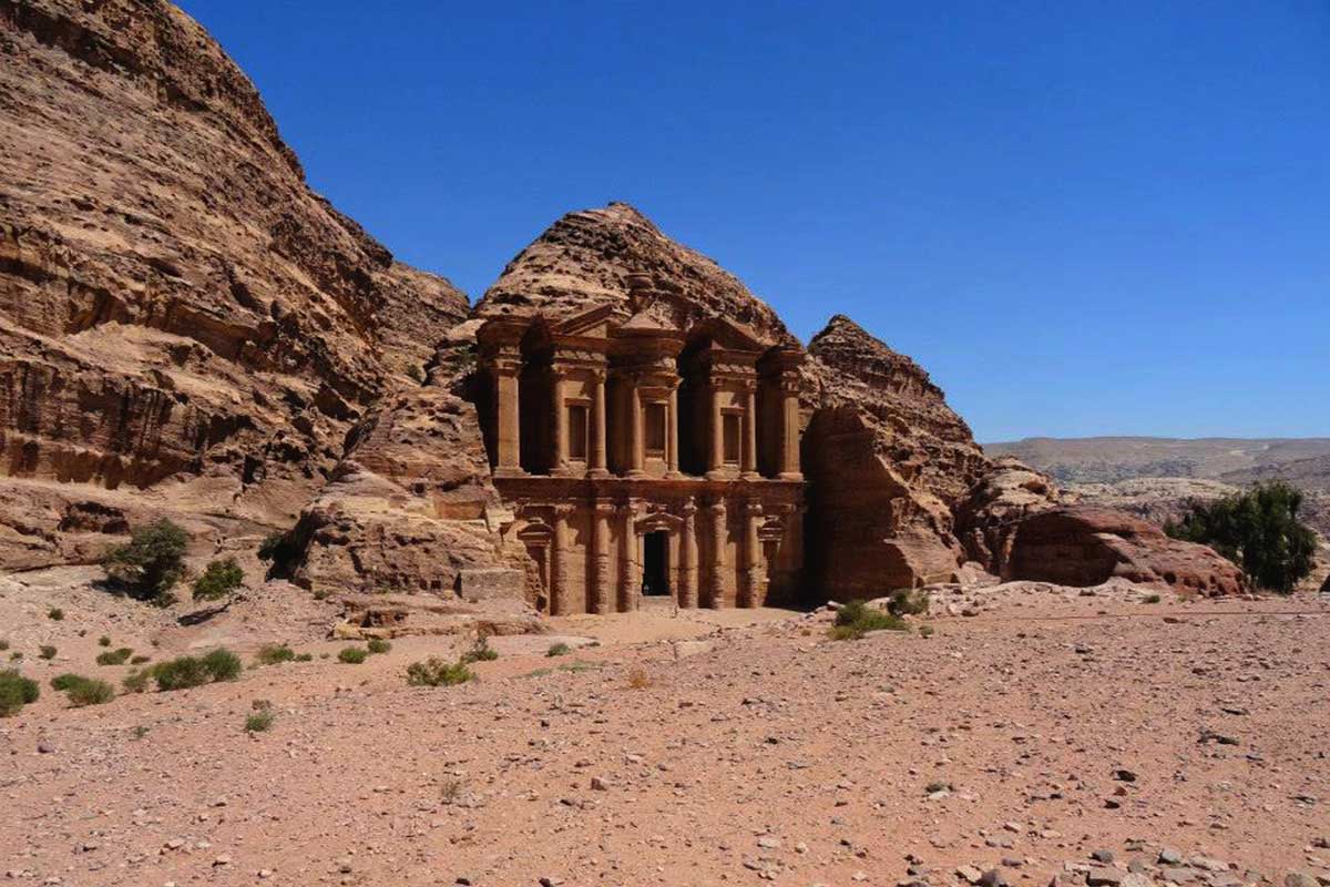 The Monestery at Petra