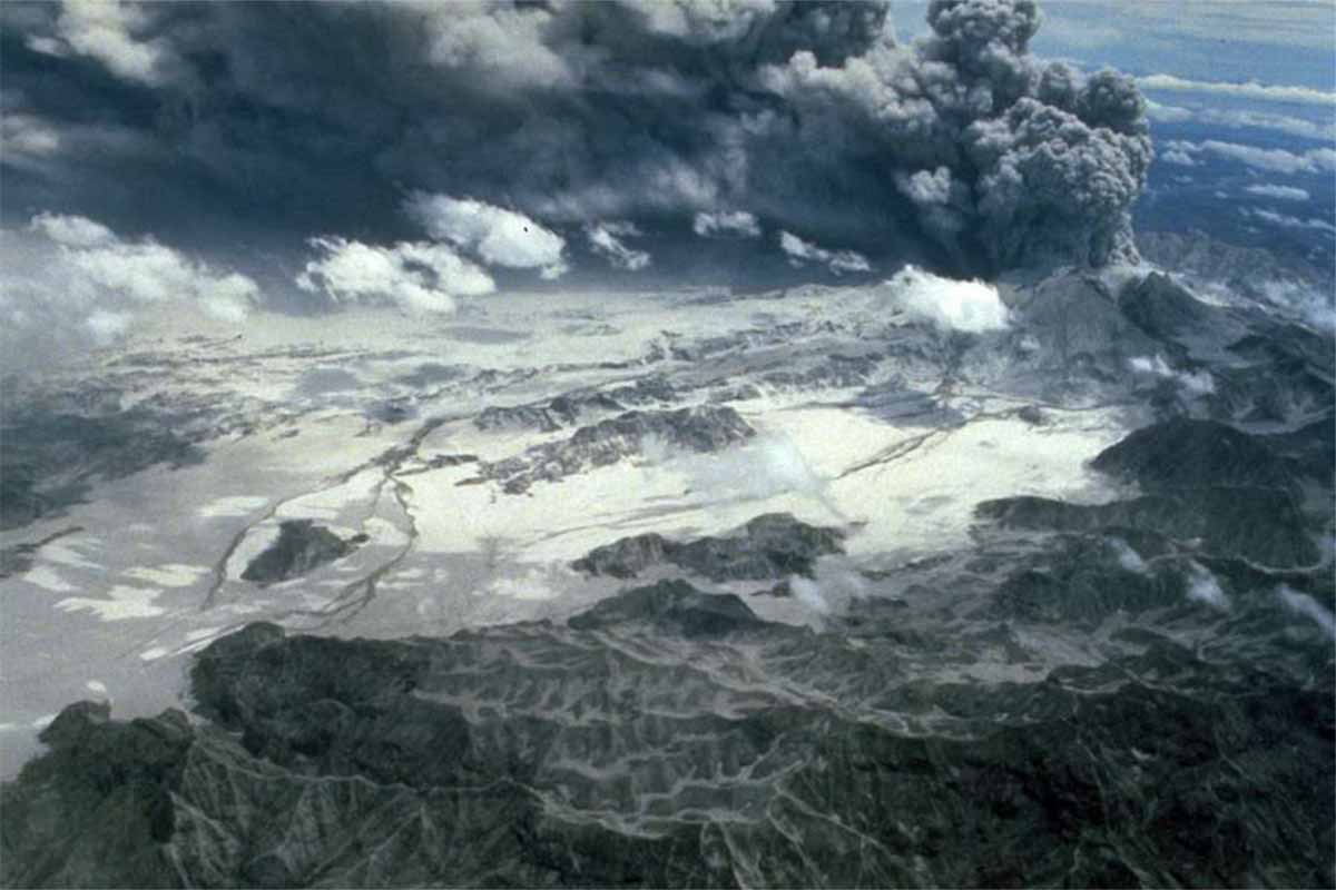 The devastating Mount Pinatubo Eruption in 1991