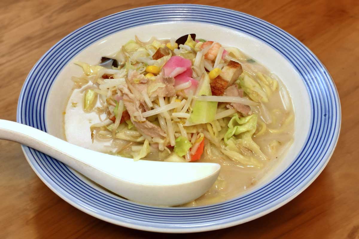 Champon Noodles Nagasaki