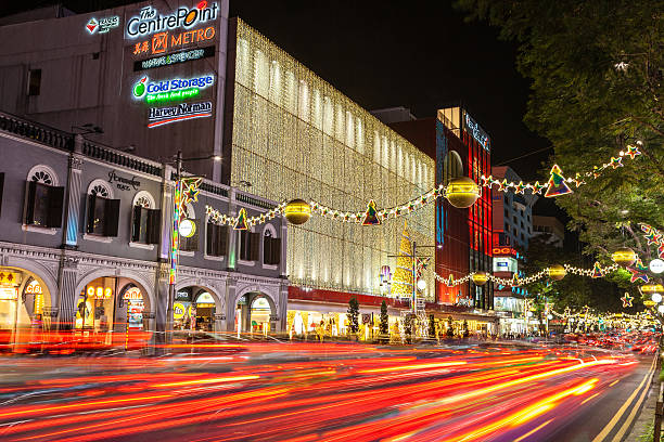 Orchard Road, Singapore's premiere shopping precinct