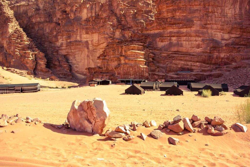 Wadi Rum Bedouin camp