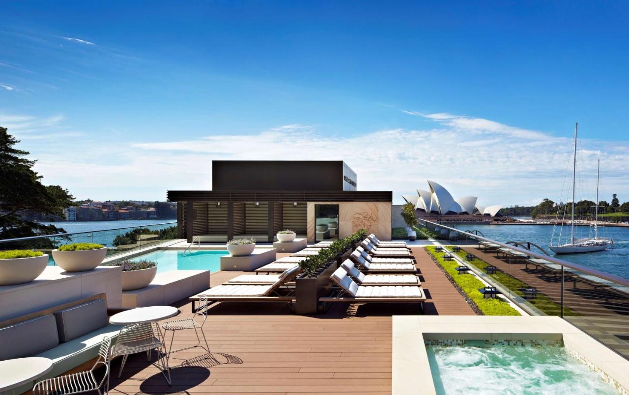 One of the best pools in Sydney at the Park Hyatt