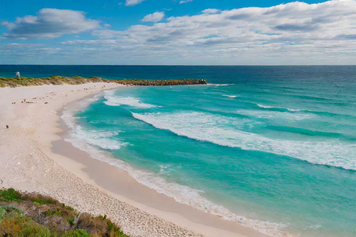 Perth's stunning beaches