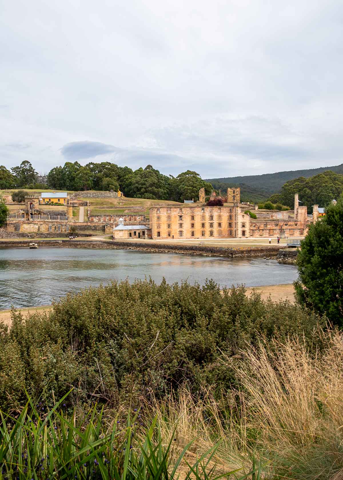 Port_Arthur_Main_Buildings The Australian penal colony site of Port Arthur