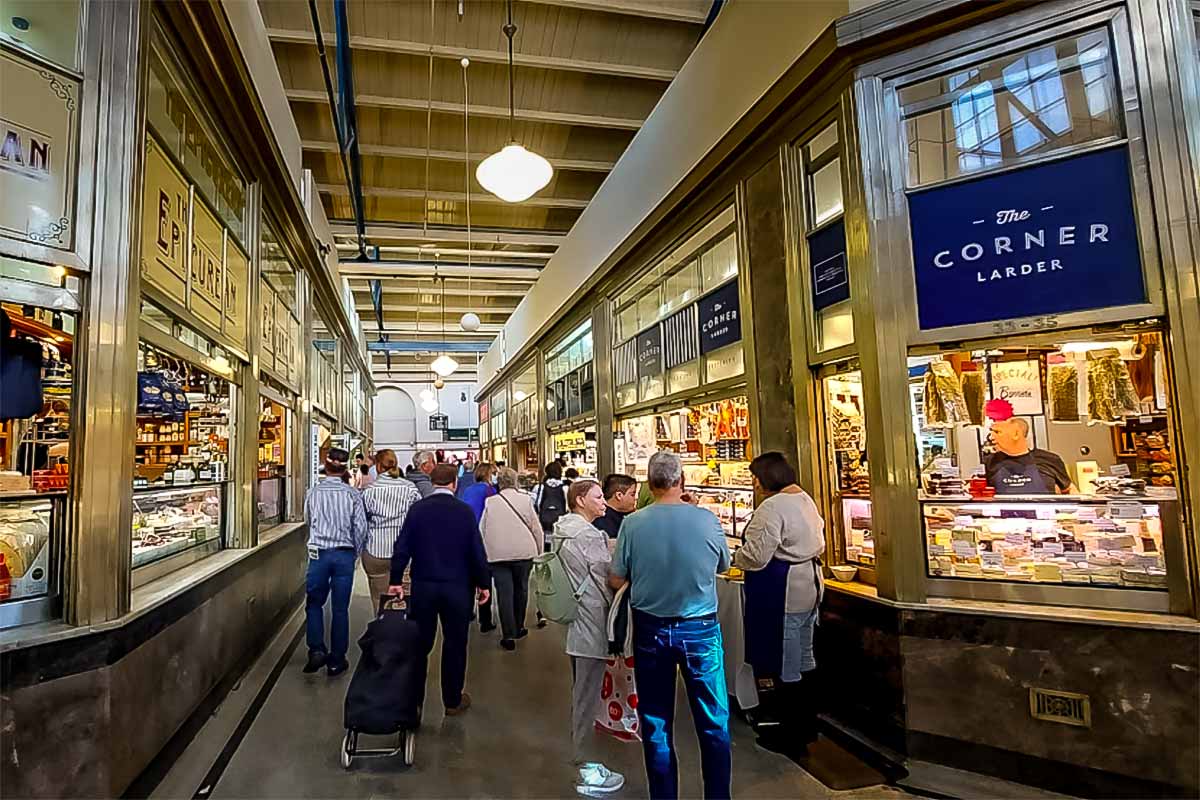 Queen Victoria Markets a popular shopping destination in Melbourne