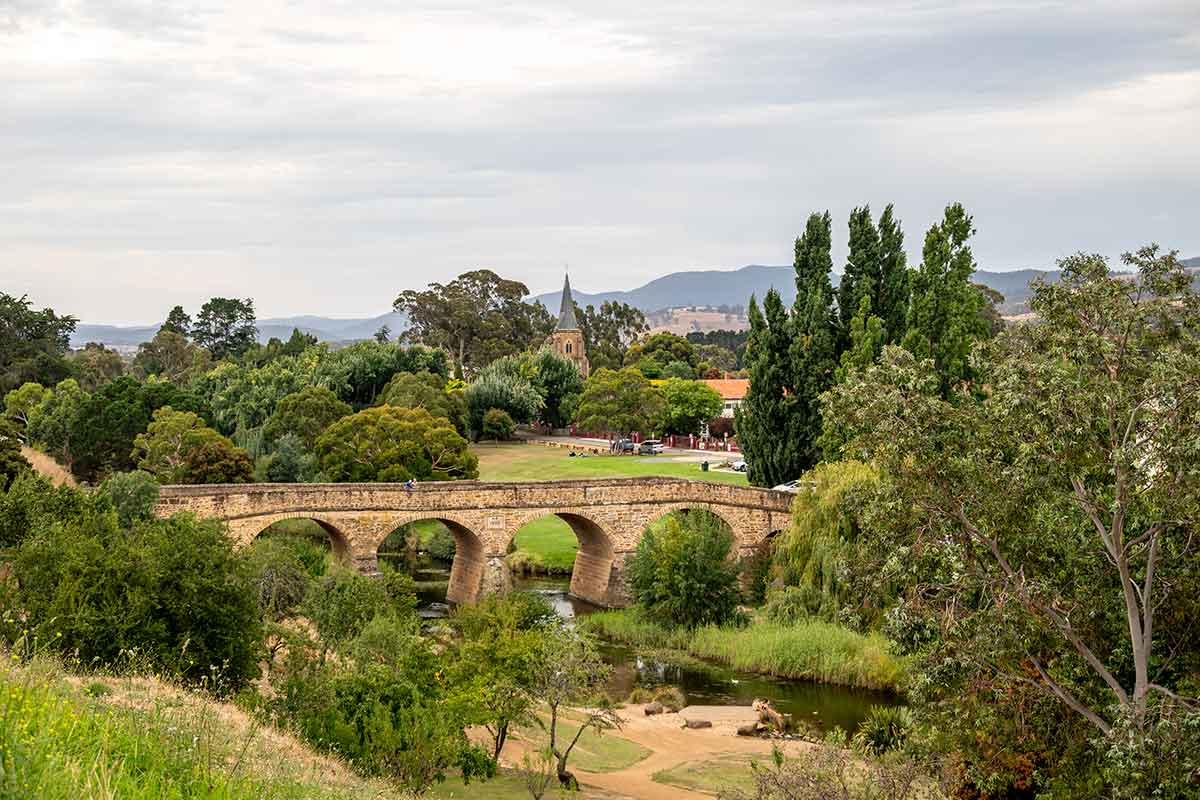 Richmond_Bridge_And_Church The famous bridge and church at Richmond Tasmania