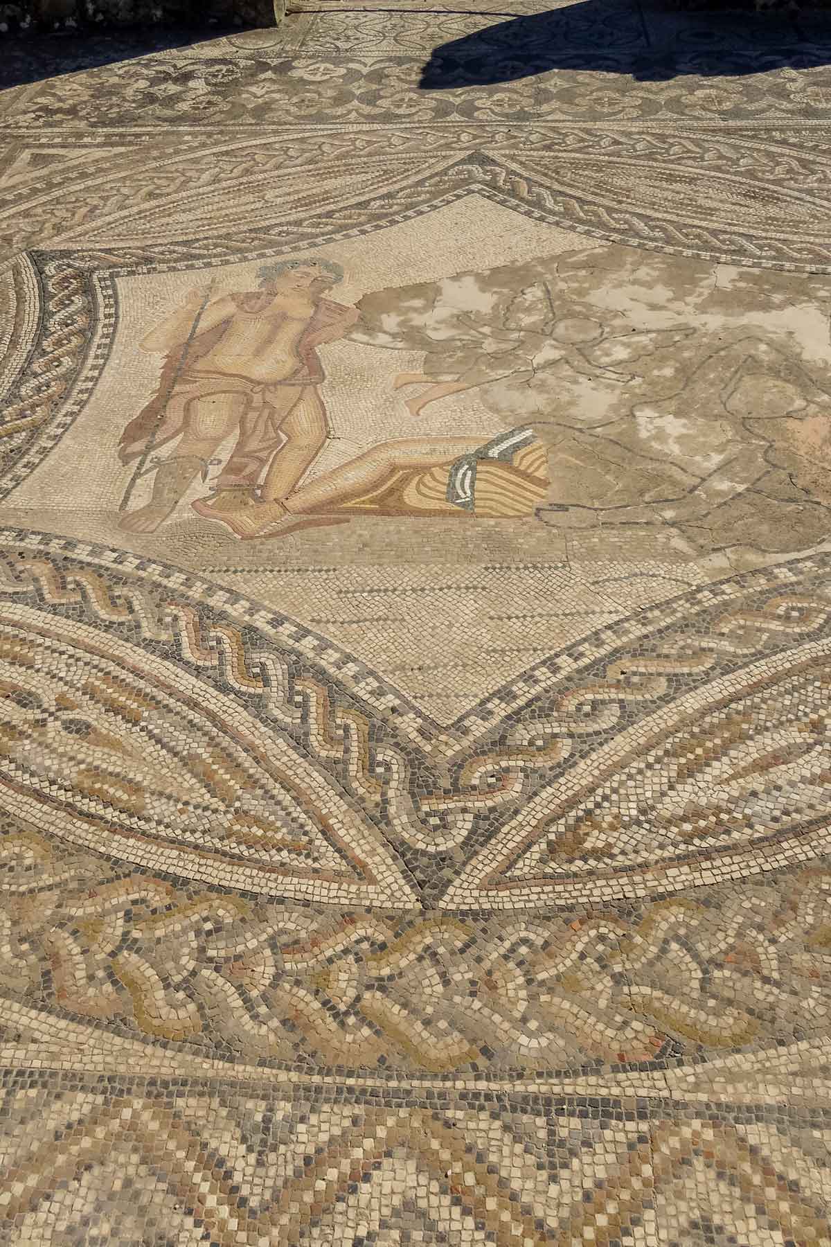 Roman_Mosaics_Volubilus The stunning mosaics of Volubilis