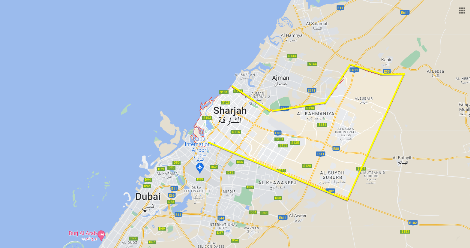 Sharjah Emirate UAE