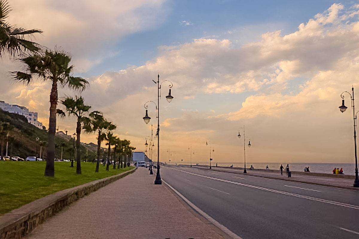 Tanger Coniche - A great place for a nice walk