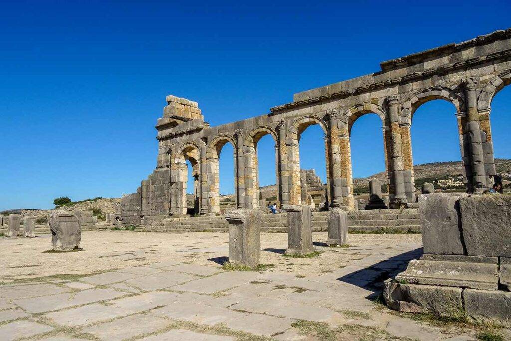 Volubilis Roman Ruins, Meknes Morocco