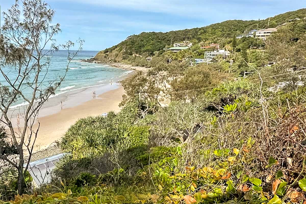 The very beautiful Wategos Beach NSW