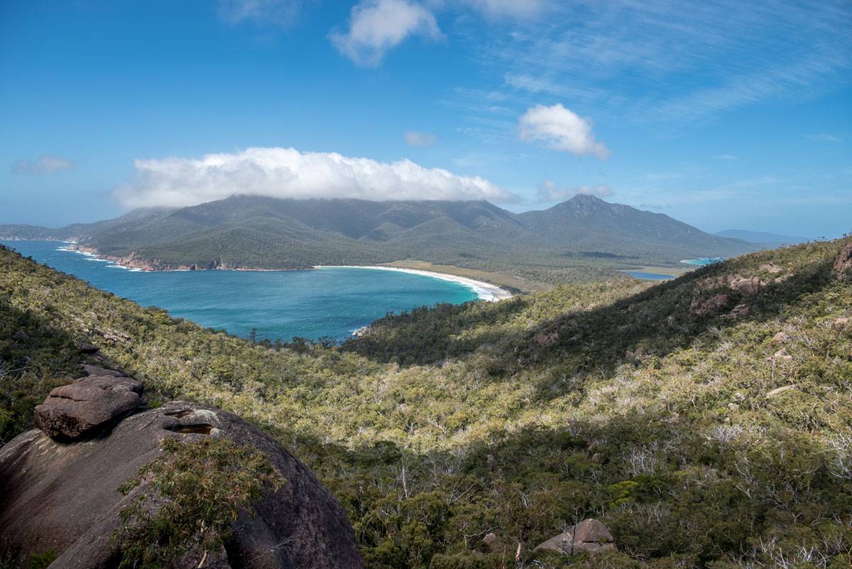 Wine Glass Bay, Freycinet National Park Tasmania