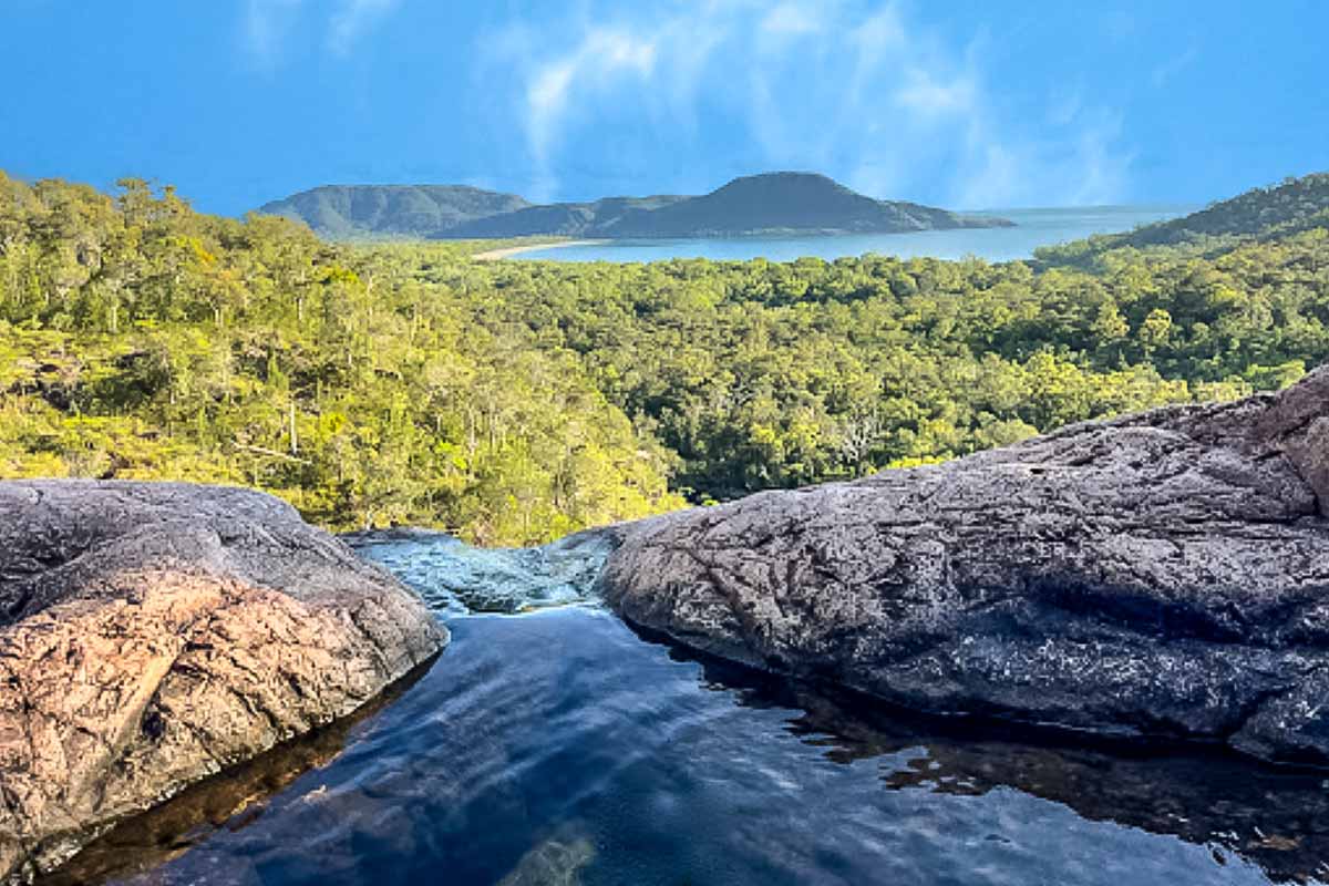 Zoe Falls Hinchinbrook Island