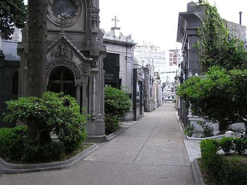 Recoletta Cemetary Buenos Aires